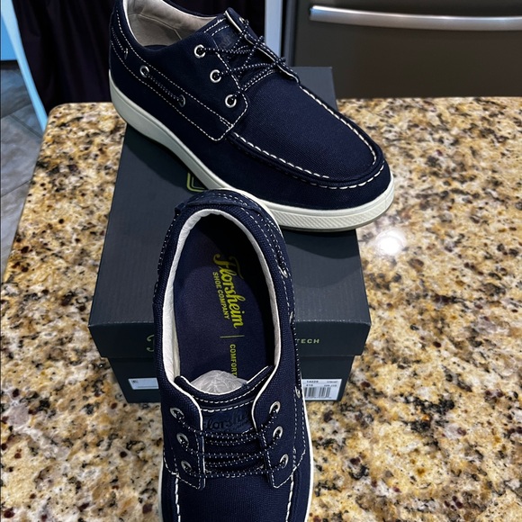 Florsheim Comfortech Boat Shoes Nwt 